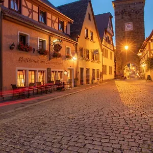 Am Siebersturm Guest house Rothenburg ob der Tauber