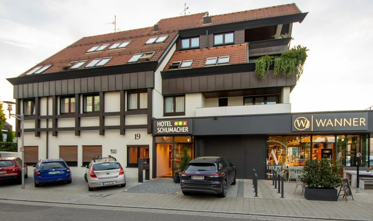 Garni Hotel Schumacher Filderstadt Alemanha